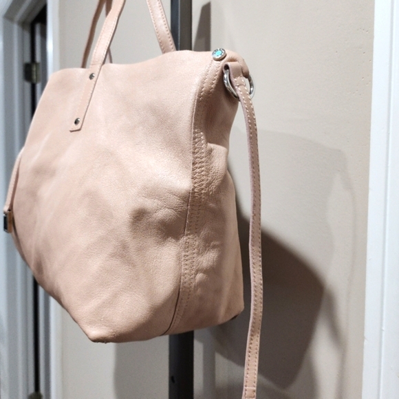 Tiffany & Co. Silver and Tan Tote Bags - Picture 6 of 15